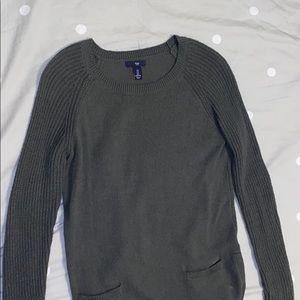 Olive Green GAP Sweater